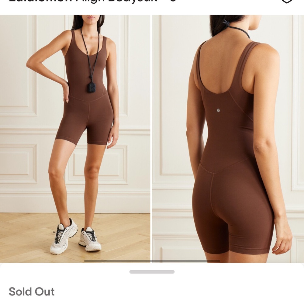 Lululemon Align Bodysuit